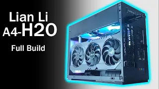 Lian Li Dan A4 H2O - Full Build! (CLEAN)