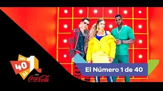 Sofía Reyes feat Jason Derulo y De La Ghetto 1, 2, 3 - Nº 1 de LOS40 28 de julio 2018