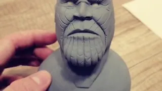 Thanos Sculpture (End Game)