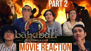 BAAHUBALI 2 FULL MOVIE REACTION! | The Conclusion | Part 2 | MaJeliv | The Ultimate Betrayal