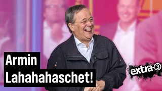Armin Laschet: Lachend ins Kanzleramt | extra 3 | NDR