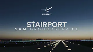 SAM GroundService | X-Plane 11 Add-on | Official Trailer | Aerosoft