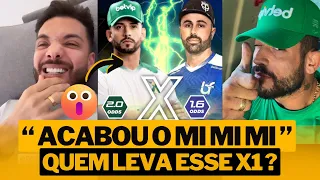 😱WESLEY SAFADÃO DEU SEU PALPITE E SURPREENDE (NATHAN QUEIROZ x PEDRO MILITÃO ) VALENDO $200k