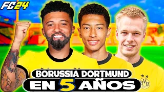 Je reconstruis le mode carrière du BORUSSIA DORTMUND FC 24 LITE !!