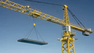 Tower Crane + Controller. Overview.