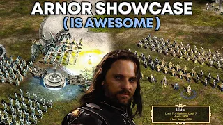 LoTr in 1st Age!? ARNOR Showcase! Dagor Dagorath Mod | BFME II RotWK