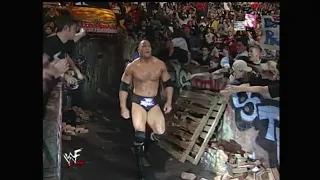 The Rock Entrance Royal Rumble 2000