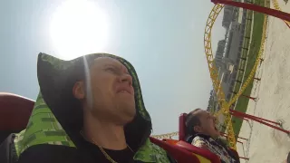 Змей горыныч Сочи парк . Zmey Gorinich sochi park gopro