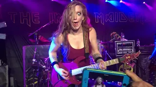 The Iron Maidens ‘Wasted Years’ - The Siren 1/10/19