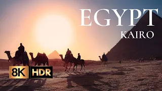 Egipt Kairo 8K HDR 10+ [ 4K ] Best Experience Travel