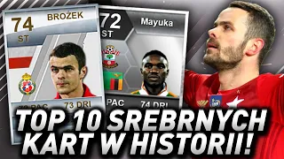 TOP 10 Najlepszych srebrnych kart w historii FIFA Ultimate Team!