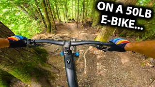 The LONGEST and STEEPEST Trail I’ve ridden in a long time!