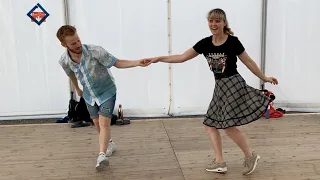 Swingout Variations by Sondre & Tanya - Dance Class Recap