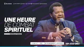 Une heure de combat spirituel. Pasteur MARCELLO TUNASI culte du 05 mai 2021