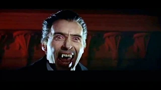 DRACULA PRINCE OF DARKNESS (1966) Trailer with French Subs