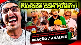 TRAMPO PESADOOO!!!! VAMO DE PAGODIN /SAMBA DE MALANDRO [REACT]