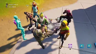 Toxic Players Reacts To Defaults Turning Into The RAREST SKINS IN FORTNITE 3(Renegade, Aerial, etc)