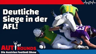 AUT of Bounds - Deutliche Siege in der AFL! S02 Ep06