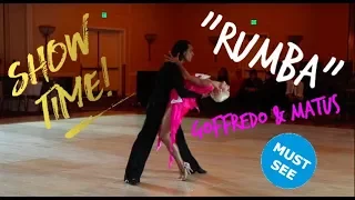 GABRIELE GOFFREDO & ANNA MATUS DANCE RUMBA