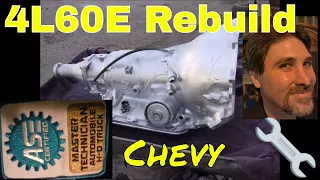 Chevy Transmission how to Rebuild 4L60E