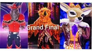 Preview | The Masked Singer UK Season 4 Episode 8 | Grand Final