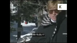 1980s Robert Redford at Sundance Ski Resort, Utah