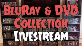 BluRay & DVD Collection Livestream