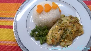 Pescado a la Mantequilla | Delicioso , Receta Rapida y Fasil |