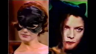 Sean Young - Catwoman campaign for Batman Tim Burton film - E.T. 3/17/91