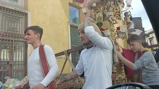 festa di Sant'Agata in tutte le strade di Catania dopo 2 anni di fermo