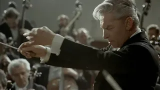 Beethoven Symphony No. 5 . 3rd & 4th movements . Conductor Herbert Von Karajan .