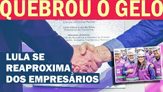 INVESTIMENTOS DISPARAM; LULA QUER AMBIENTE DE OTIMISMO NA RETOMADA DA ECONOMIA | Cortes 247