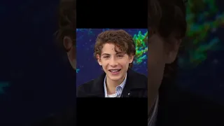 Jacob Tremblay funny moments on the Little Mermaid interviews (2023-05-18) (c. @jacobtrm_walkerscb)