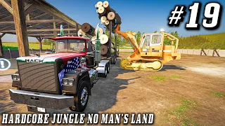 Demolishing GreenHouses & Making Flour on "Hardcore Jungle No Man's Land"