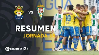 Resumen de UD Las Palmas vs Córdoba CF (1-0)
