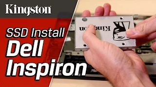 How to Install an SSD in Dell Inspiron 7000 Series – Kingston Technology
