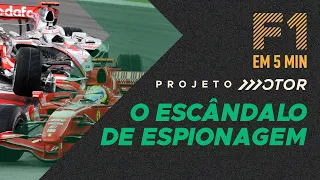 ENTENDA O ESCÂNDALO DE ESPIONAGEM DA F1 EM 2007