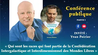 « Qui au juste fait partie de la Confédération Intergalactique des Mondes Libres? » par Yvan Poirier