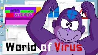 DESTROY Windows 11 with MASSIVE VIRUSES?