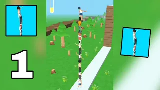 Tower Run Gameplay Walkthrough || Level 1-10 || Part 1 || {Android}