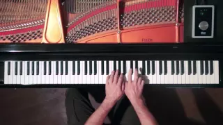 Scarlatti Sonata in B minor K.27 at 3 Tempos - FAST, MODERATE & SLOW