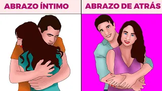 TU TIPO DE ABRAZO REVELA TODA LA VERDAD OCULTA SOBRE TU RELACIÓN 😱