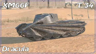 XM66F Azimuth • T-34 • Dracula • WoT Blitz *SR