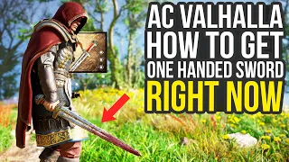 How To Easily Get A One Handed Sword In Assassin's Creed Valhalla (AC Valhalla One Handed Sword)