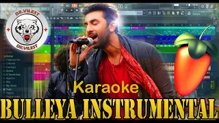 Bulleya | Arijit Singh | Amit Mishra | Instrumental | Karaoke | D.K 4 You