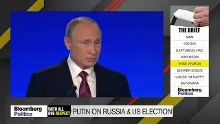 Vladimir Putin Denies Russian Meddling in U.S. Election