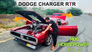 Dodge Charger RTR 1972 Urdu /Hindi Review | 1400 Horsepower @carkidasia6194   reviews #dodgecharger