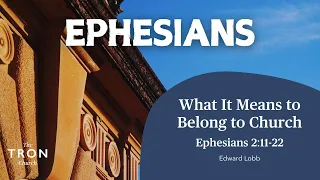 Sunday Evening Service: Sunday 16 June 2024 // Ephesians 2:11-22
