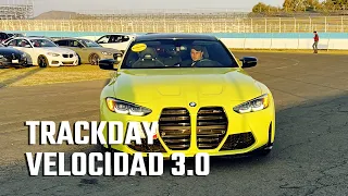 Trackday velocidad 3.0 en el BMW M4