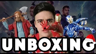 UNBOXING NAVIDEÑO DE MARVEL / NAVY